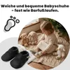 YALION® Baby Krabbelschuhe aus Echtleder, weiche Produktbild-Vorschau 3