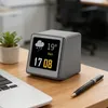 Mini zegar cyfrowy 1,54-calowy ekran LED Inteligentny Podgląd zdjęcia produktu 9