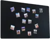 STALFORM Magnettafel Schwarz 80x50 cm – Magnetische Produktbild-Vorschau 1