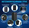 Extralink - szafka stojąca 19"  27U 600x600 Czarna Podgląd zdjęcia produktu 16