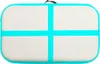 A top-down view of an inflatable gymnastics mat. Produktbild-Vorschau