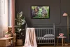 MuchoWow® MuchoWow® Gerahmtes Poster Affe - Gras - Tiere Produktbild-Vorschau 4