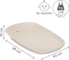 Lorelli Lulu Wickelauflage 68x43 cm – weiche Produktbild-Vorschau 15
