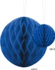 Wiederverwendbare blaue Papierdekoration, 10 cm Produktbild-Vorschau 4