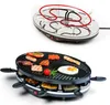 Raclette Grill DOMO DO9038G große Backplatte Raclette-Set Produktbild-Vorschau 1