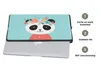 MuchoWow® Laptop Hülle 14 ZollPanda - Blumengirlande - Blau Produktbild-Vorschau 4