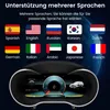 12.3" Carplay LCD Digital Tacho Instruments Combiné Pour Voir les images du produit 10