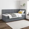 Boxspringbett POLA 90x200 cm, T25 Topper, Kinderbett, Produktbild-Vorschau 1