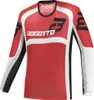 Maglia da motocross Bogotto Ares-MTN, nero/rosa/bianco, 3XL Anteprima dell’immagine prodotto 1
