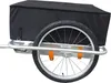 Remorque de vélo Remorque de transport Cargo Trailer - Red Voir les images du produit 3
