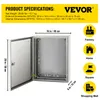VEVOR NEMA-Stahlgehäuse, 20 x 16 x 6\'\' NEMA Produktbild-Vorschau 7