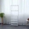 Herzberg Appendiabiti segmentato con scarpiera a 4 ripiani Anteprima dell’immagine prodotto 10