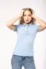 Kariban Jersey-Kurzarm-Polohemd für Damen Produktbild-Vorschau 1