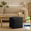 Green Bean® Indoor Sitzhocker Pouf 40x40x40cm EPS-Perlen Produktbild-Vorschau 4