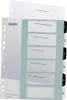 LEITZ Kunststoff-Register WOW Zahlen A4 Überbreite 1-5 PP Produktbild-Vorschau 4