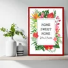 MG Design rám B4 25 x 35 cm - farba červená, z dreva, s Náhľad obrázku produktu 2