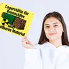 Lagerstätte für Brennstäbe - Brennholzlager Metallschild XL Produktbild-Vorschau 3