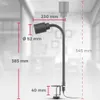 B.K.Licht BKL1355, Schwarz, Metall, Homeoffice, IP20, II, Produktbild-Vorschau 5