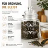 6 Vorratsdosen Vorratsglas Dose Vorratsgläser Glas Produktbild-Vorschau 2