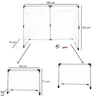 Futbalová bránka pre deti 2v1 185x120x70cm Náhľad obrázku produktu 5