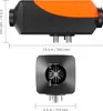 SucceBuy Nagrzewnica powietrza 12 V 2 kW - Sterowanie za Podgląd zdjęcia produktu 8