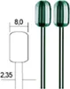 Proxxon Zylinderfräser (Wolfram-Vanadiumstahl) Fräserbit Anteprima dell’immagine prodotto 3