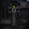 HOMCOM Decorazione di Halloween da 180 cm: strega di Anteprima dell’immagine prodotto 10