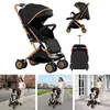 2 in1 Buggy Kinderwagen Kinderbuggy Klein Zusammenklappbar, Produktbild-Vorschau 3