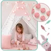 Nukido 740022 Kindertent met guirlande en lichtjes - roze Productafbeelding-voorbeeld 29