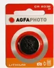 AgfaPhoto Batterie Knopfzelle CR2032 3.0V Lithium       Produktbild-Vorschau 3
