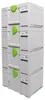 Festool Systainer Set 4x SYS3 M 237 ( 4x 204843 ) 21,4 Podgląd zdjęcia produktu 2