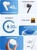 Collage of images showcasing Ugreen WS200 HiTune T6 ANC earbuds and their features. Anteprima dell’immagine prodotto