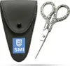SMI Stickschere Vintage Nähschere, Fadenschere, Präzision Produktbild-Vorschau 1