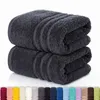Lavea® 2er Set Duschtuch 70x140 cm, 100% Baumwolle – Produktbild-Vorschau 1