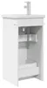 vidaXL Badkamerkast met wastafel, wit, 42 x 40 x 84,5 cm Productafbeelding-voorbeeld 5