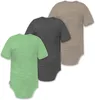 normani 3er Set Unisex Baby Merino Kurzarm-Strampler Produktbild-Vorschau 2