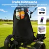 Wózek golfowy COSTWAY z napędem elektrycznym, 3-kołowy Podgląd zdjęcia produktu 7