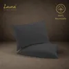 Lavea® 2er Set Kissenbezug 80 x 80 cm Baumwolle flauschig, Produktbild-Vorschau 4