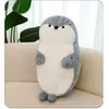 Plüsch Robbe 70 cm – Kuscheltier Robbe Kissen weich Braun Produktbild-Vorschau 2