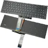 A disassembled laptop keyboard and its ribbon cable are shown against a white background. Produktbild-Vorschau