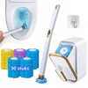 CarpOn Toiletborstel met houder – Set met toiletborstel en Productafbeelding-voorbeeld 1