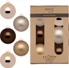 Weihnachtskugeln Glas 10cm 6 Stück - Elegant Lounge Produktbild-Vorschau 2