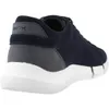 GEOX Sneaker ADACTER, Rauleder, Blau, Herren Produktbild-Vorschau 3