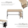 Bureau informatique DONEGAL 140x60x76,5cm - Bois clair Voir les images du produit 3