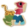 Puzzle s magnetmi Mixanimo, Djeco Náhľad obrázku produktu 4