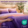 Sleep Comfy Sommerbettdecke 240x220 cm Grün mit Kissenbezug Produktbild-Vorschau 4