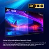Vibox 50-Zoll 4K UHD QLED Smart TV | WebOS | 3x HDMI, 2x Produktbild-Vorschau 2