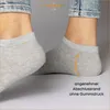 Sneaker Socken Herren Damen Baumwolle - 16900 Grau 39-42 10 Produktbild-Vorschau 6