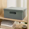 Organiser Aufbewahrungsbox Faltbar Vega Xl Mit Deckel Grün Produktbild-Vorschau 2