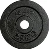 V3TEC Hantelscheibe,schwarz schwarz 2X2.5 Produktbild-Vorschau 1